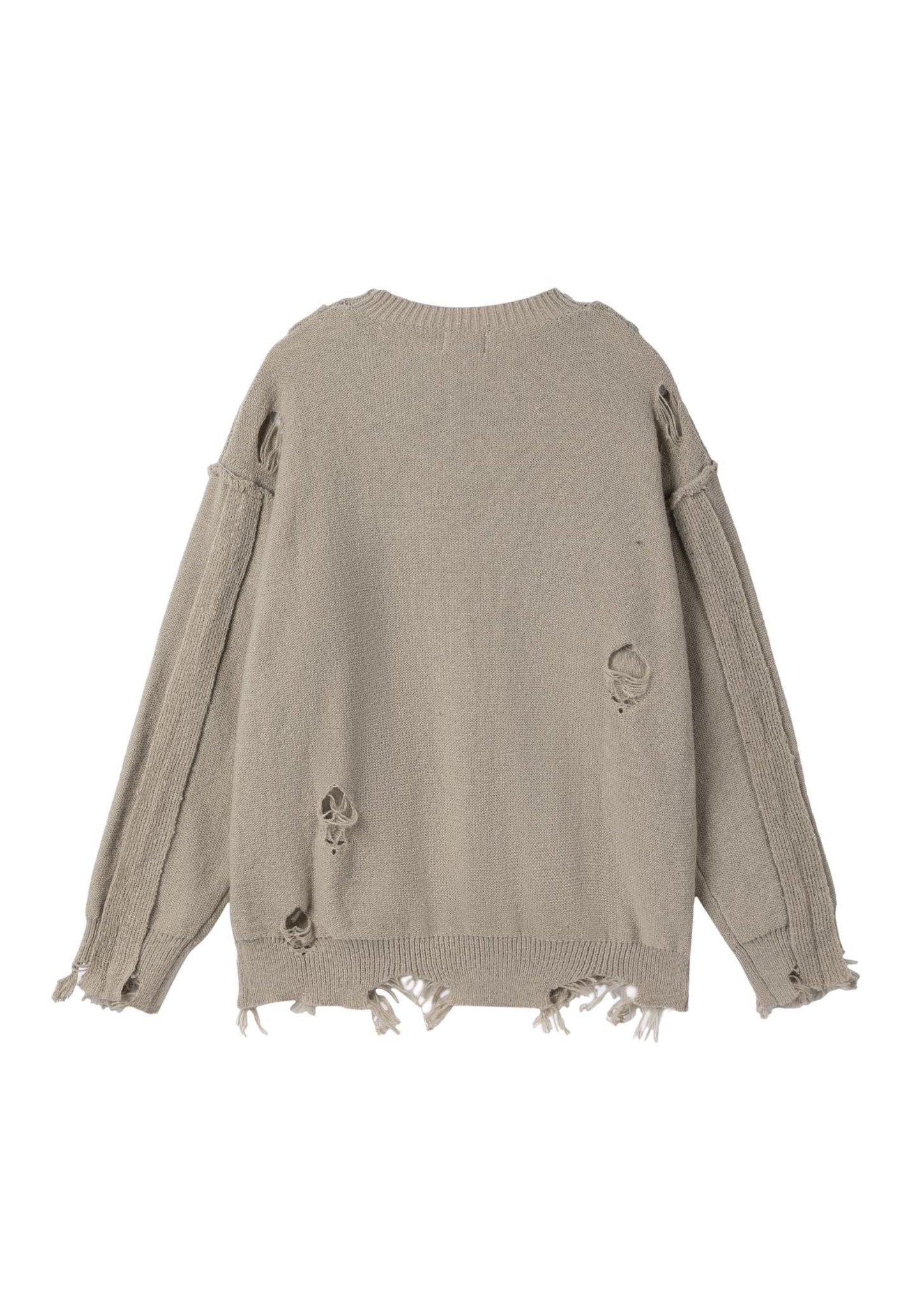 Vintage Distressed Knit Sweater - Rick Circus