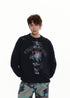Vintage Distressed Long Sleeve T-Shirt - Rick Circus