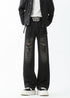 Vintage Distressed Wide - Leg Jeans - Rick Circus