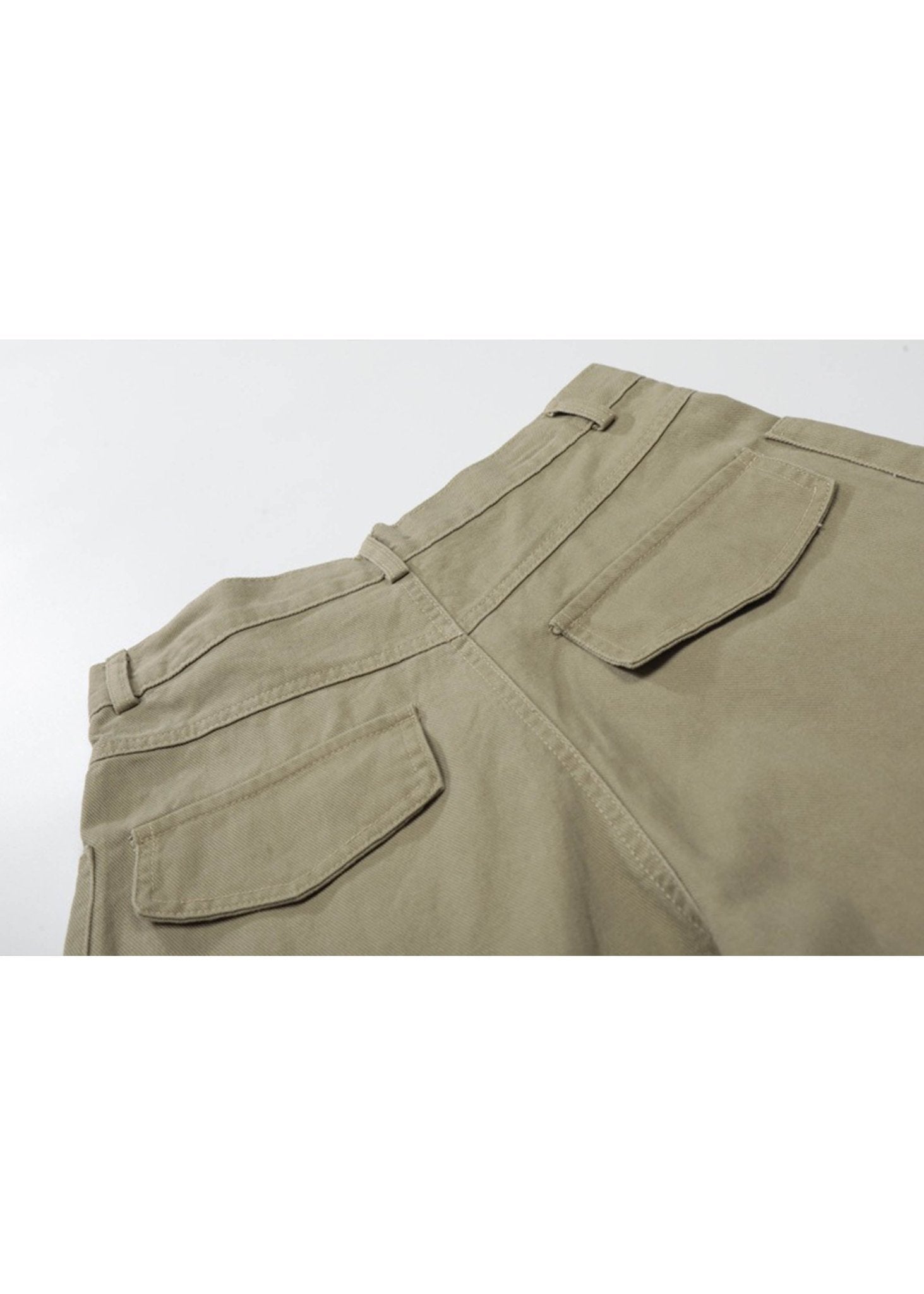 Vintage Embroidered Cargo Shorts - Rick Circus