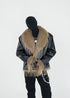 Vintage Faux Fur Collar Puffer Jacket - Rick Circus