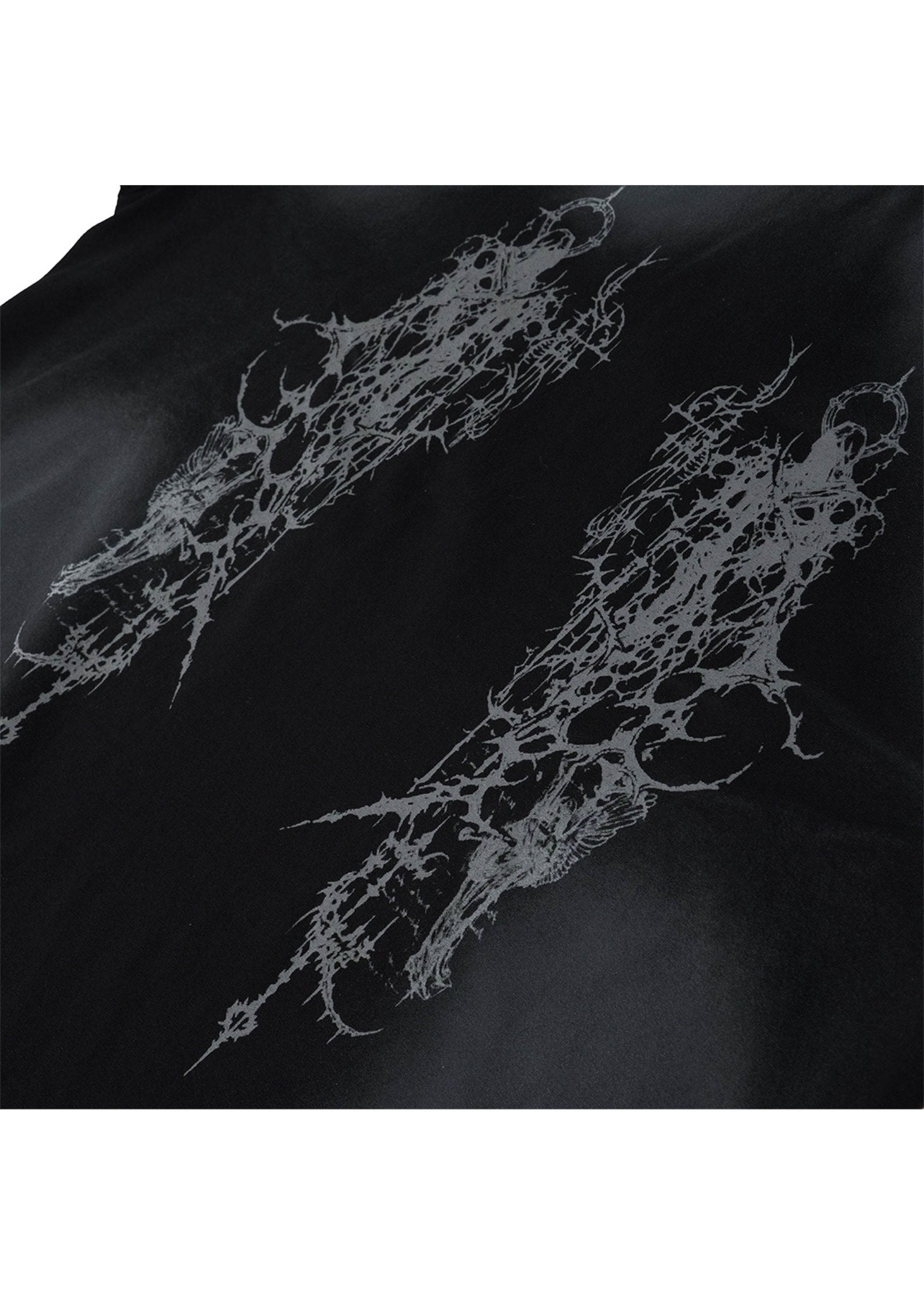 Vintage Gothic Graphic T-Shirt - Rick Circus