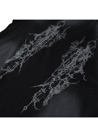 Vintage Gothic Graphic T-Shirt - Rick Circus