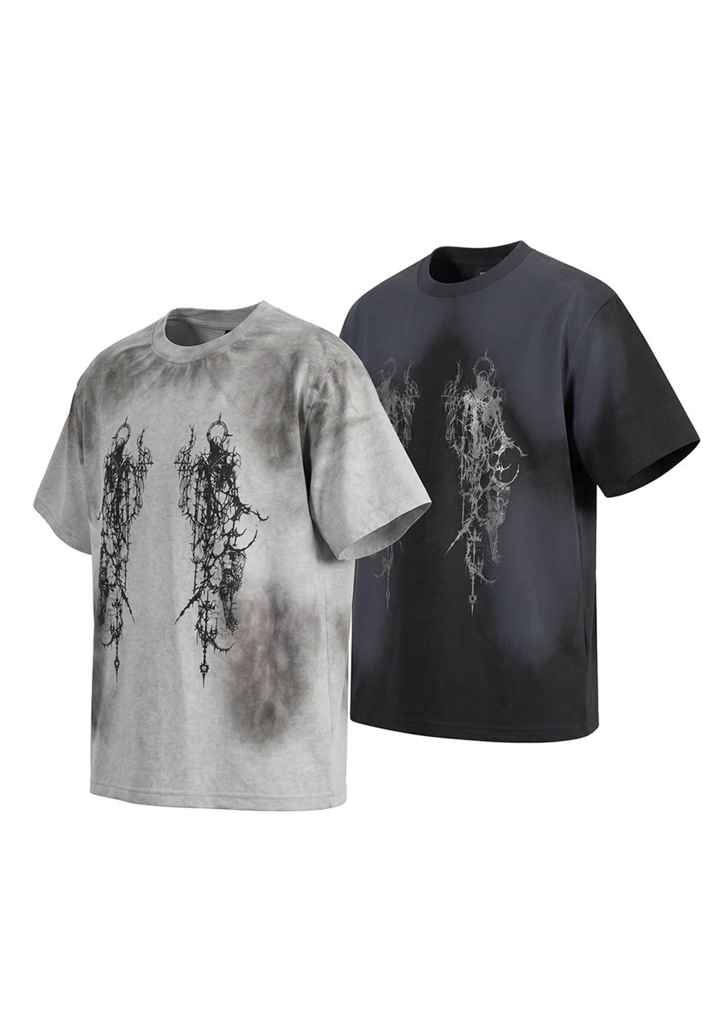 Vintage Gothic Graphic T-Shirt - Rick Circus