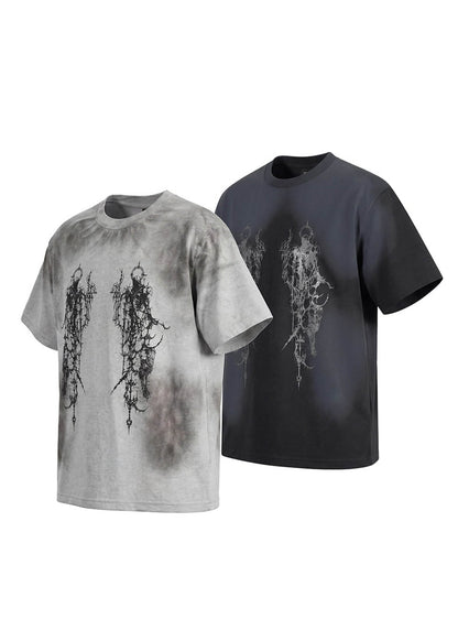 Vintage Gothic Graphic T-Shirt - Rick Circus
