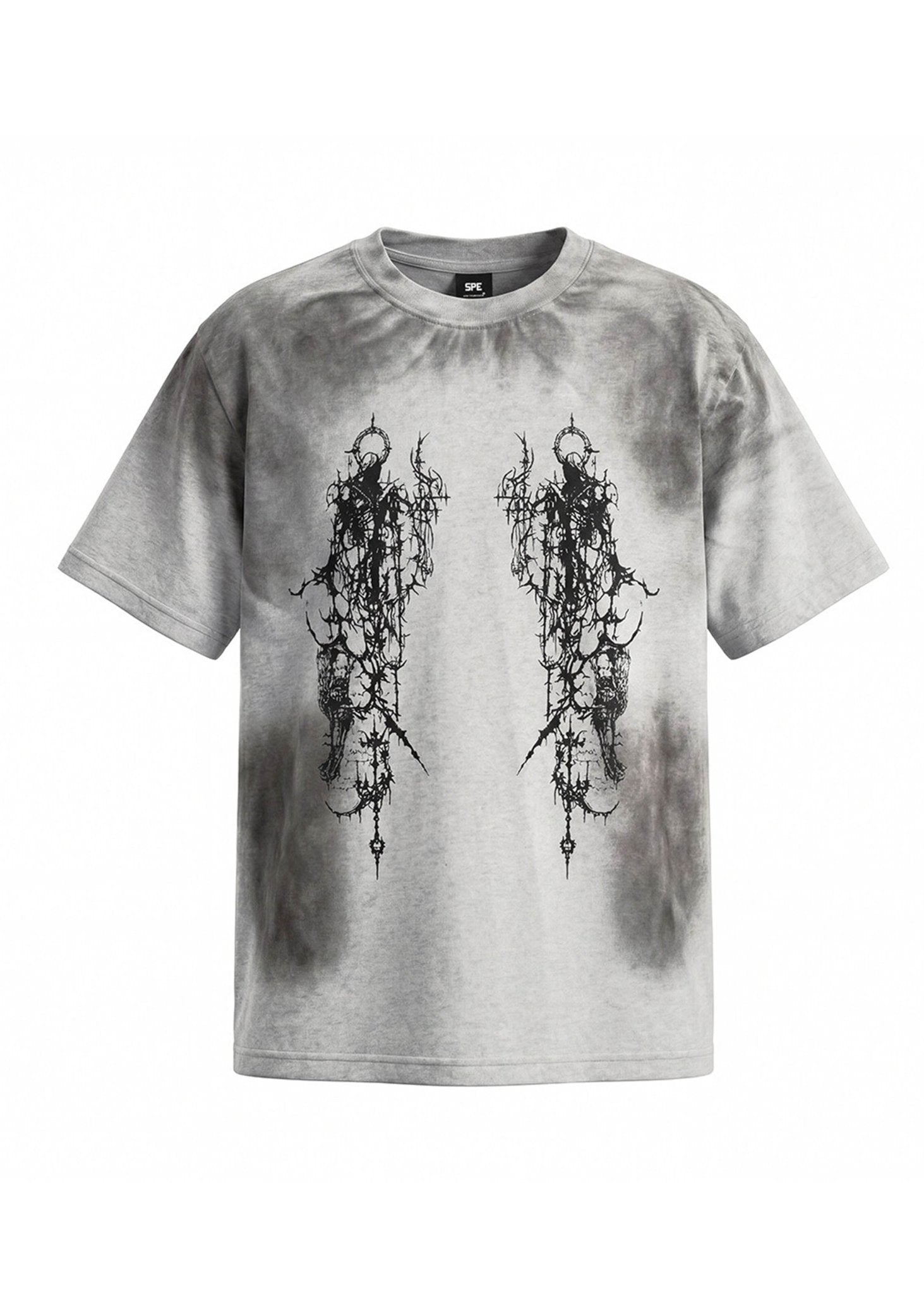 Vintage Gothic Graphic T-Shirt - Rick Circus