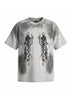 Vintage Gothic Graphic T-Shirt - Rick Circus