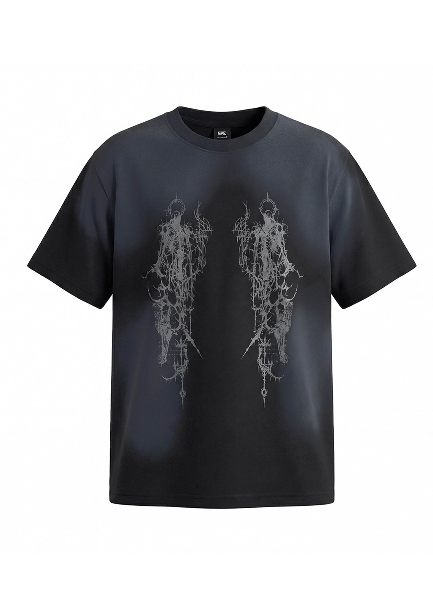 Vintage Gothic Graphic T-Shirt - Rick Circus