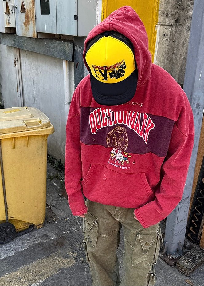 Vintage Graphic Hoodie - Rick Circus