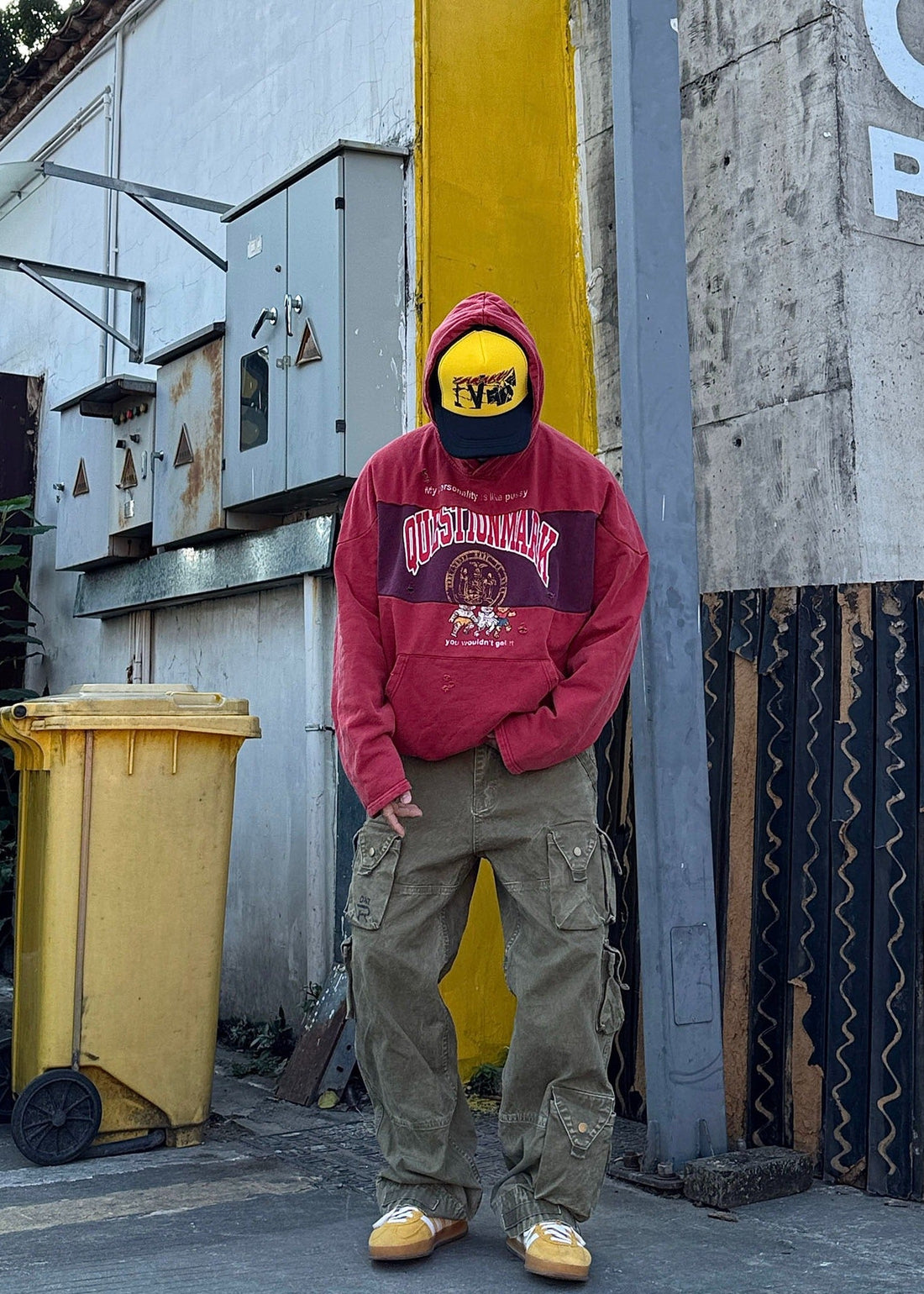 Vintage Graphic Hoodie - Rick Circus