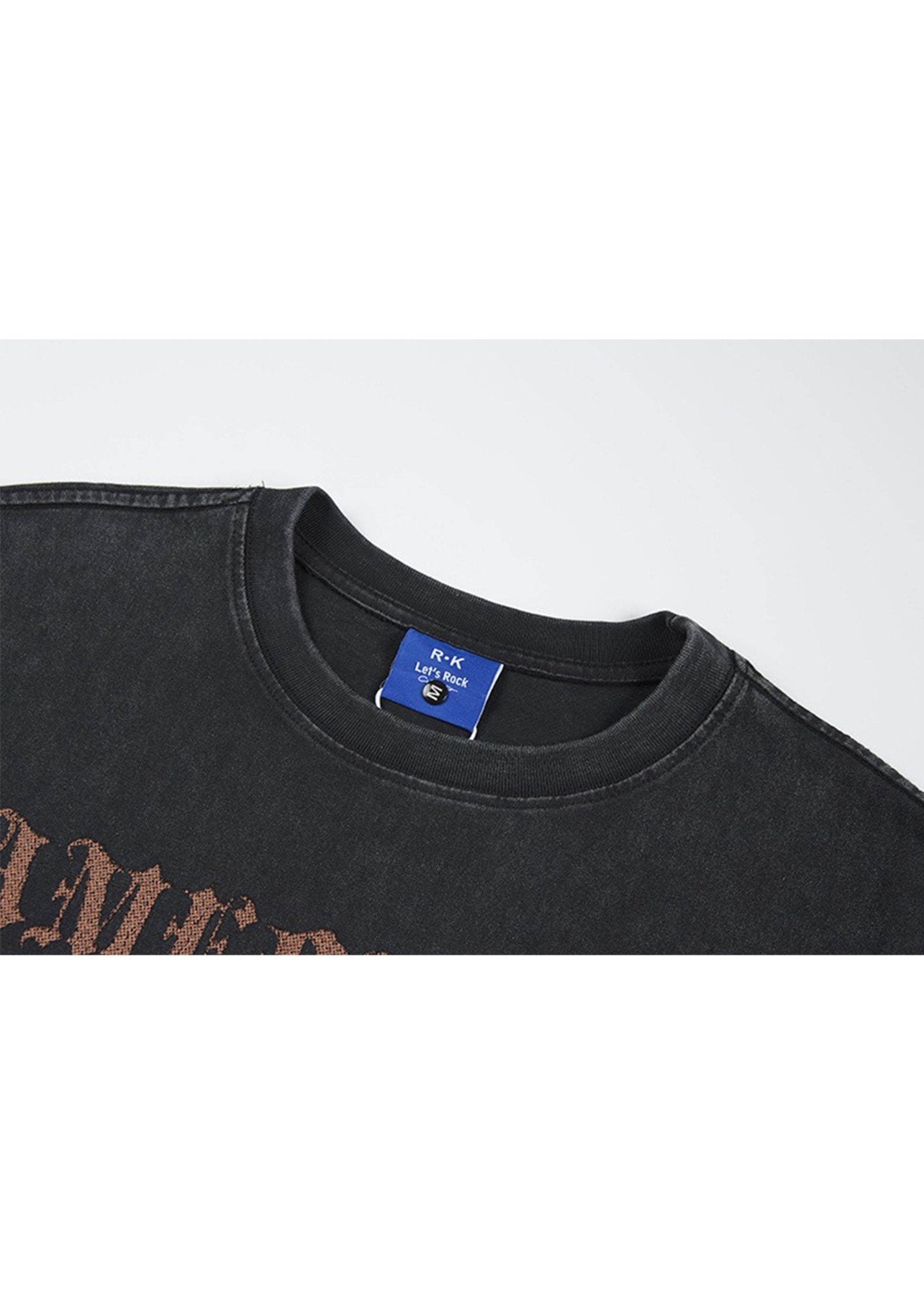 Vintage Graphic Print T-Shirt - Rick Circus