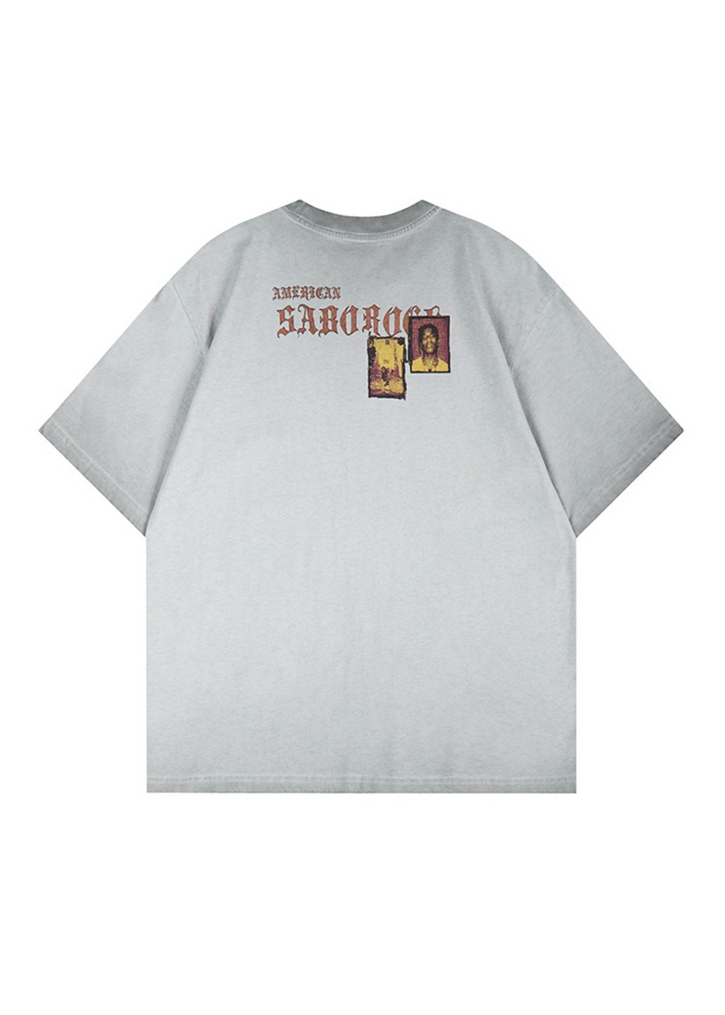 Vintage Graphic Print T-Shirt - Rick Circus