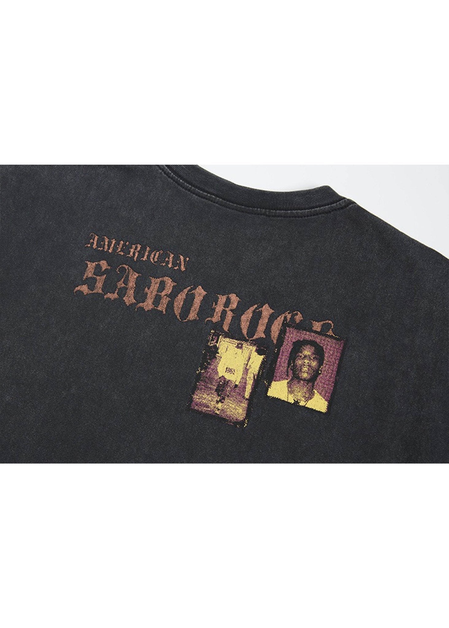Vintage Graphic Print T-Shirt - Rick Circus