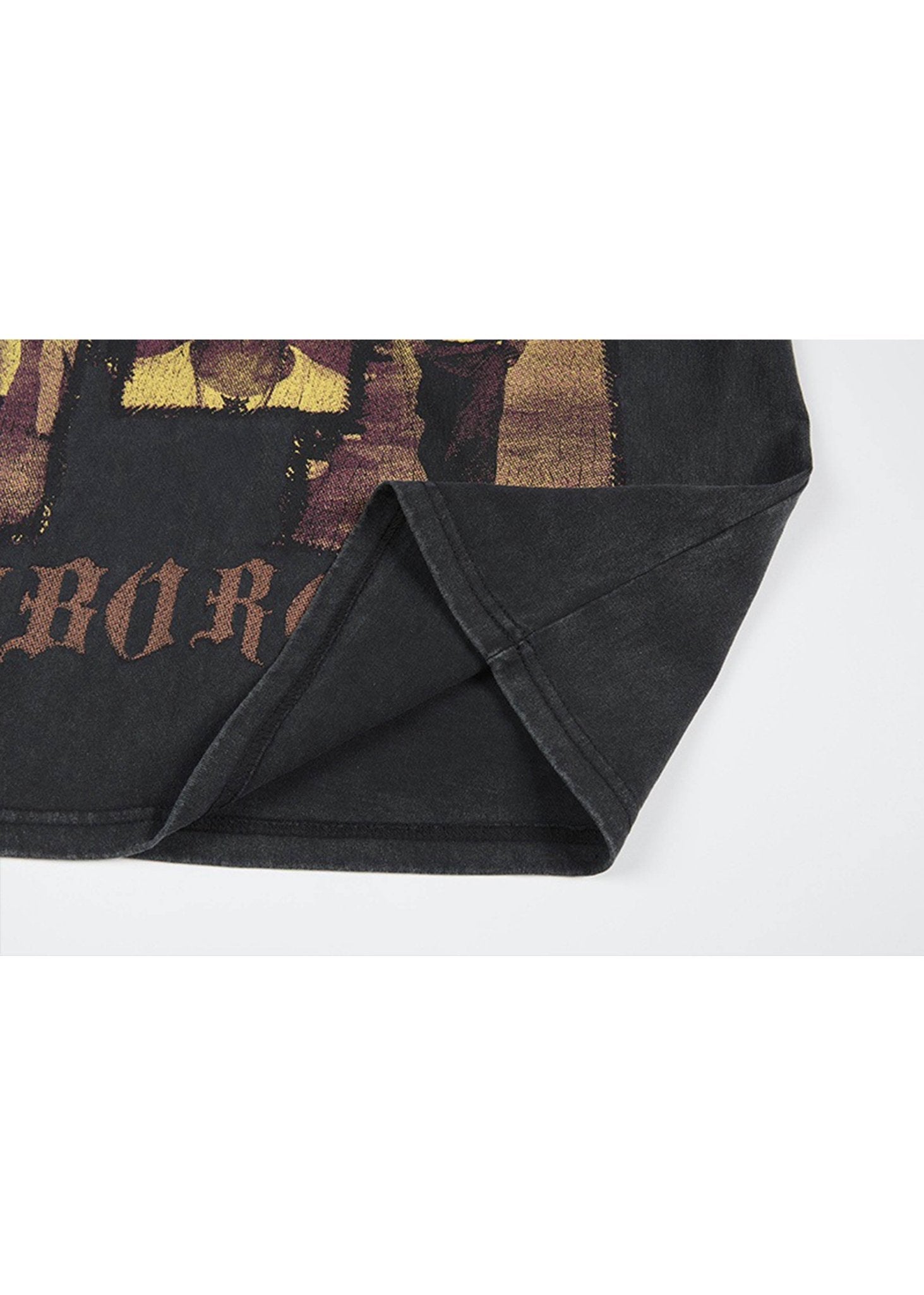 Vintage Graphic Print T-Shirt - Rick Circus