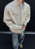 Vintage - Inspired PU Leather Jacket - Rick Circus