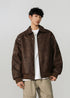 Vintage - Inspired PU Leather Jacket - Rick Circus