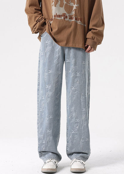 Vintage - Inspired Wide - Leg Jeans - Rick Circus