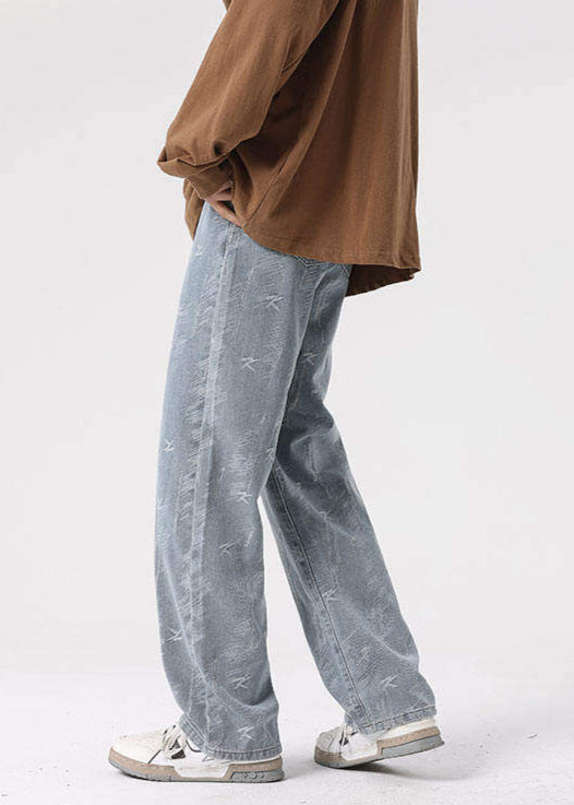 Vintage - Inspired Wide - Leg Jeans - Rick Circus