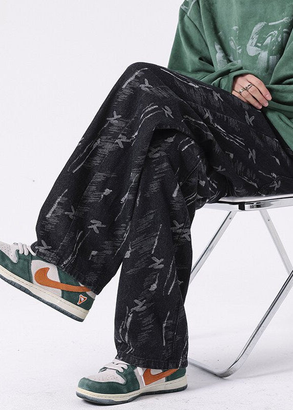Vintage - Inspired Wide - Leg Jeans - Rick Circus