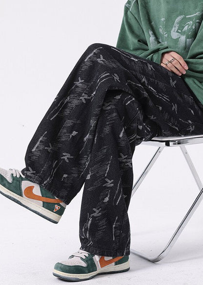 Vintage - Inspired Wide - Leg Jeans - Rick Circus
