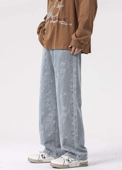Vintage - Inspired Wide - Leg Jeans - Rick Circus