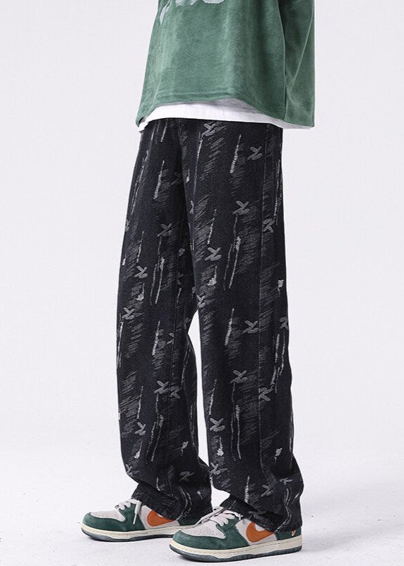 Vintage - Inspired Wide - Leg Jeans - Rick Circus
