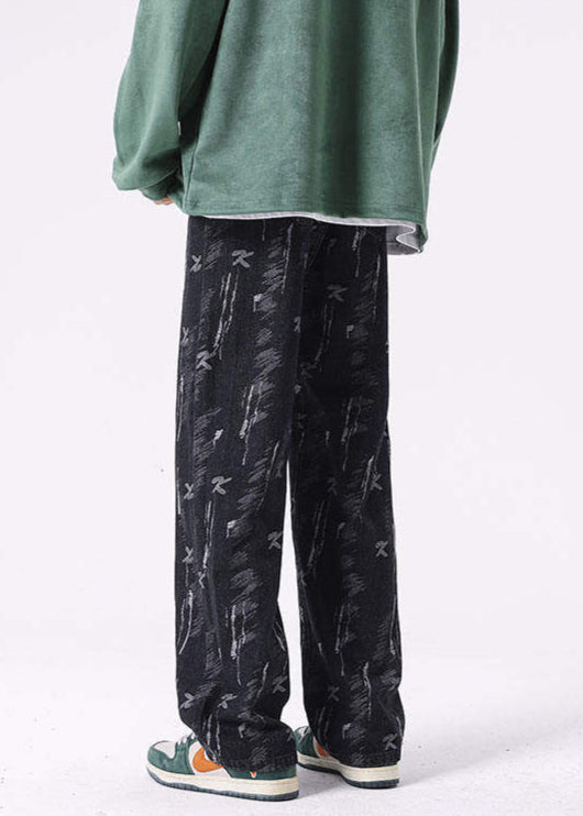 Vintage - Inspired Wide - Leg Jeans - Rick Circus