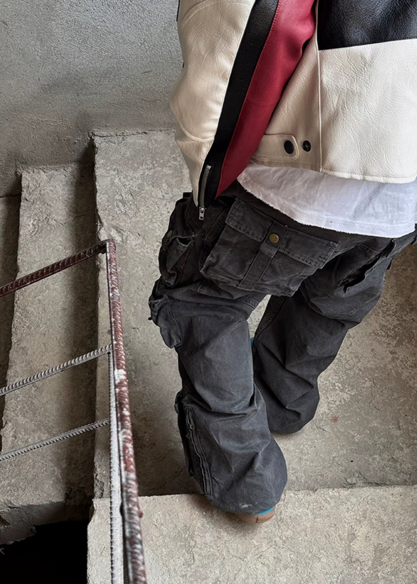 Vintage Multi - Pocket Cargo Pants - Rick Circus