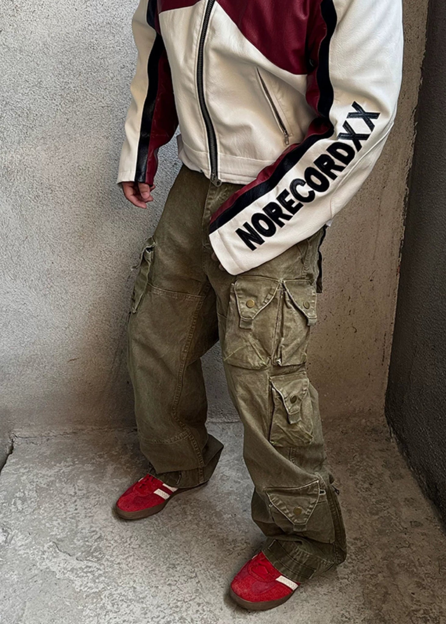 Vintage Multi - Pocket Cargo Pants - Rick Circus