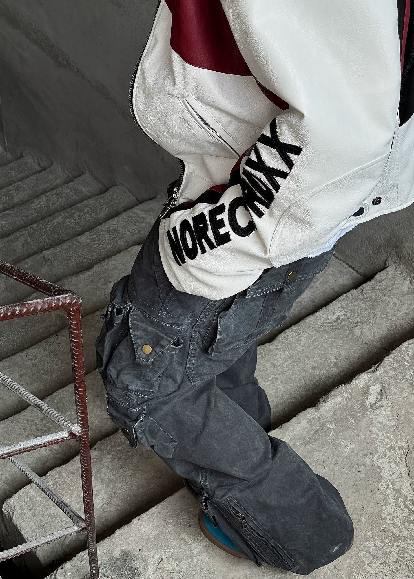 Vintage Multi - Pocket Cargo Pants - Rick Circus