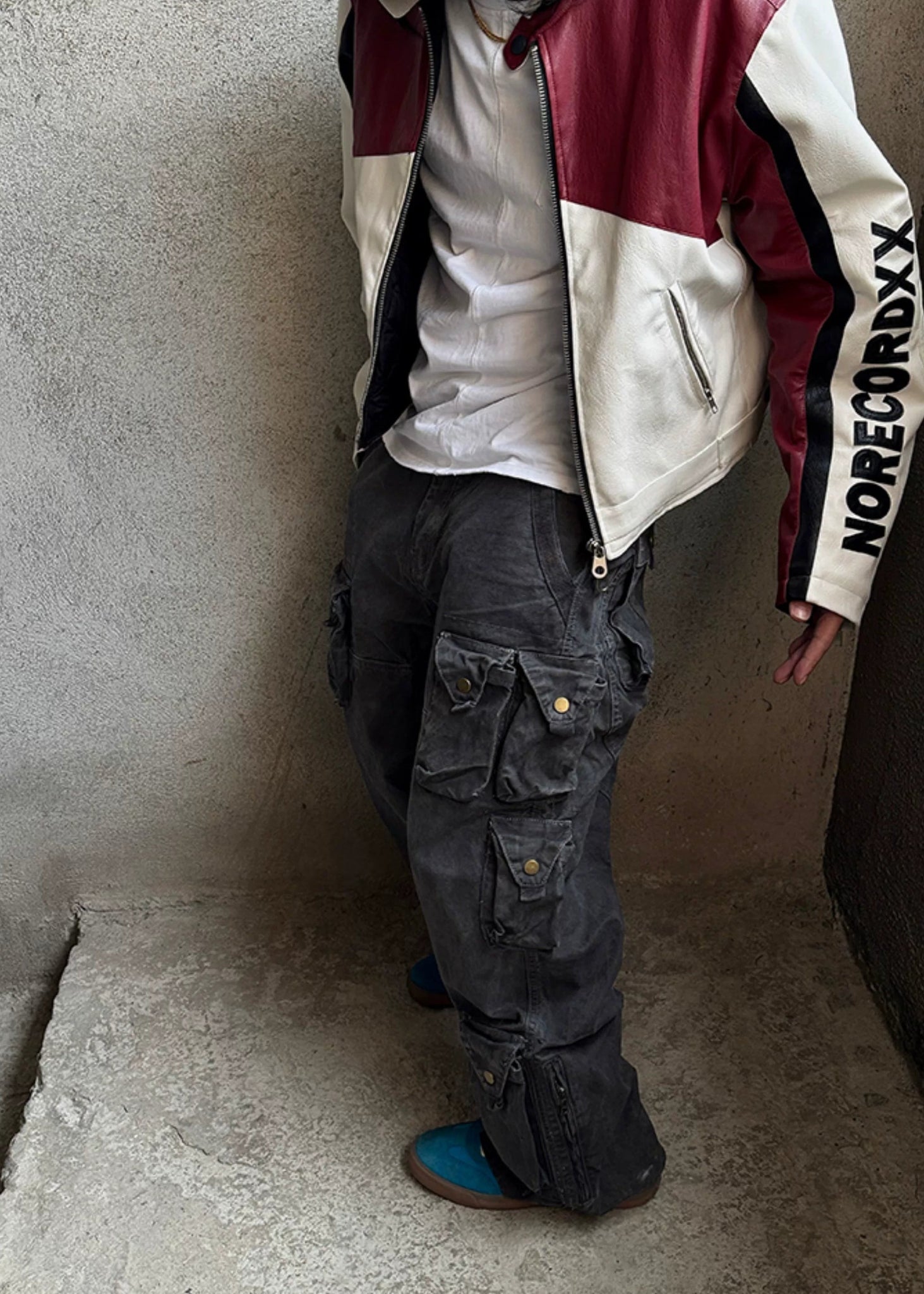 Vintage Multi - Pocket Cargo Pants - Rick Circus