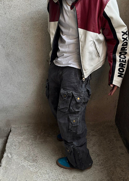 Vintage Multi - Pocket Cargo Pants - Rick Circus