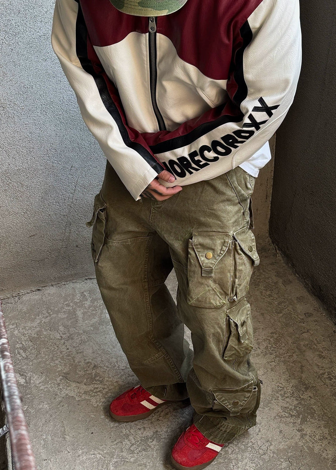 Vintage Multi - Pocket Cargo Pants - Rick Circus