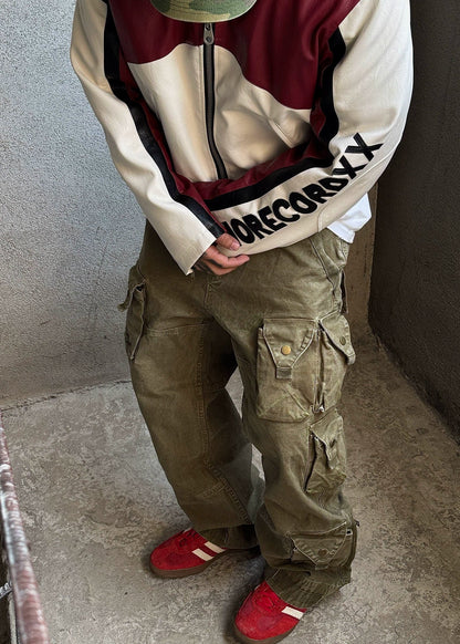 Vintage Multi - Pocket Cargo Pants - Rick Circus