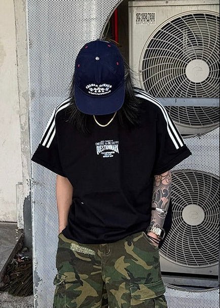 Vintage Number Print T-Shirt - Rick Circus