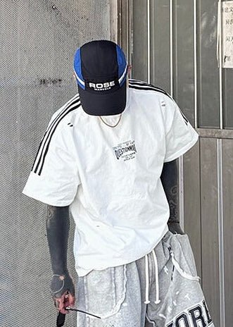 Vintage Number Print T-Shirt - Rick Circus