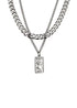 Vintage Portrait Pendant Necklace - Rick Circus