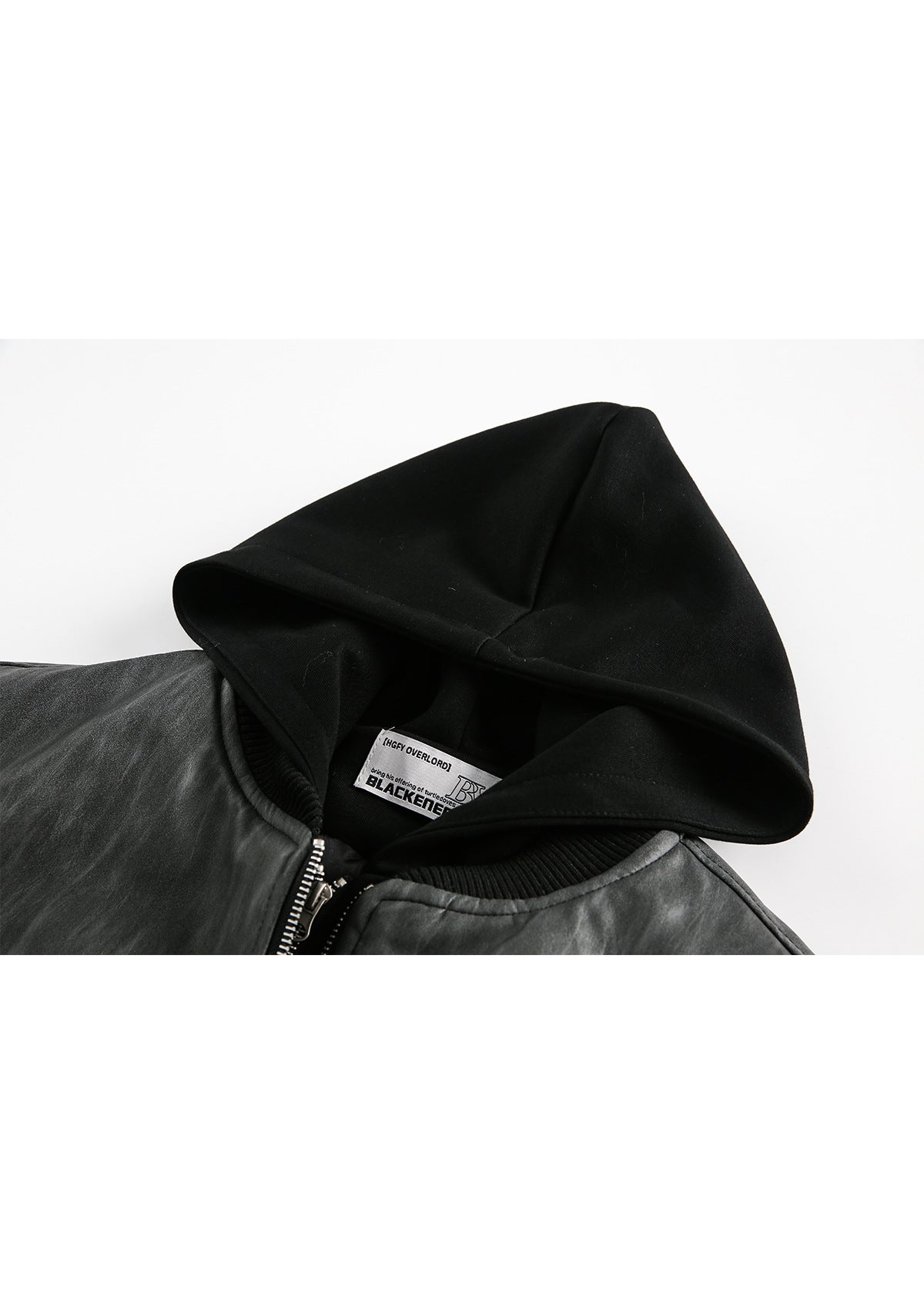 Vintage PU Leather Padded Jacket - Rick Circus