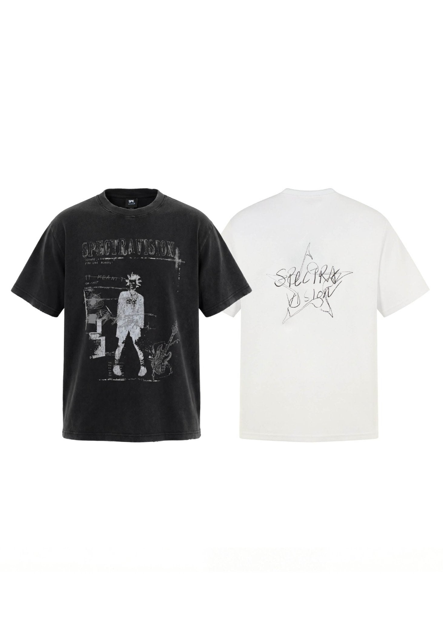 Vintage Punk Graphic T-Shirt - Rick Circus