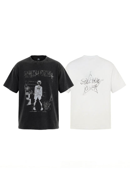 Vintage Punk Graphic T-Shirt - Rick Circus