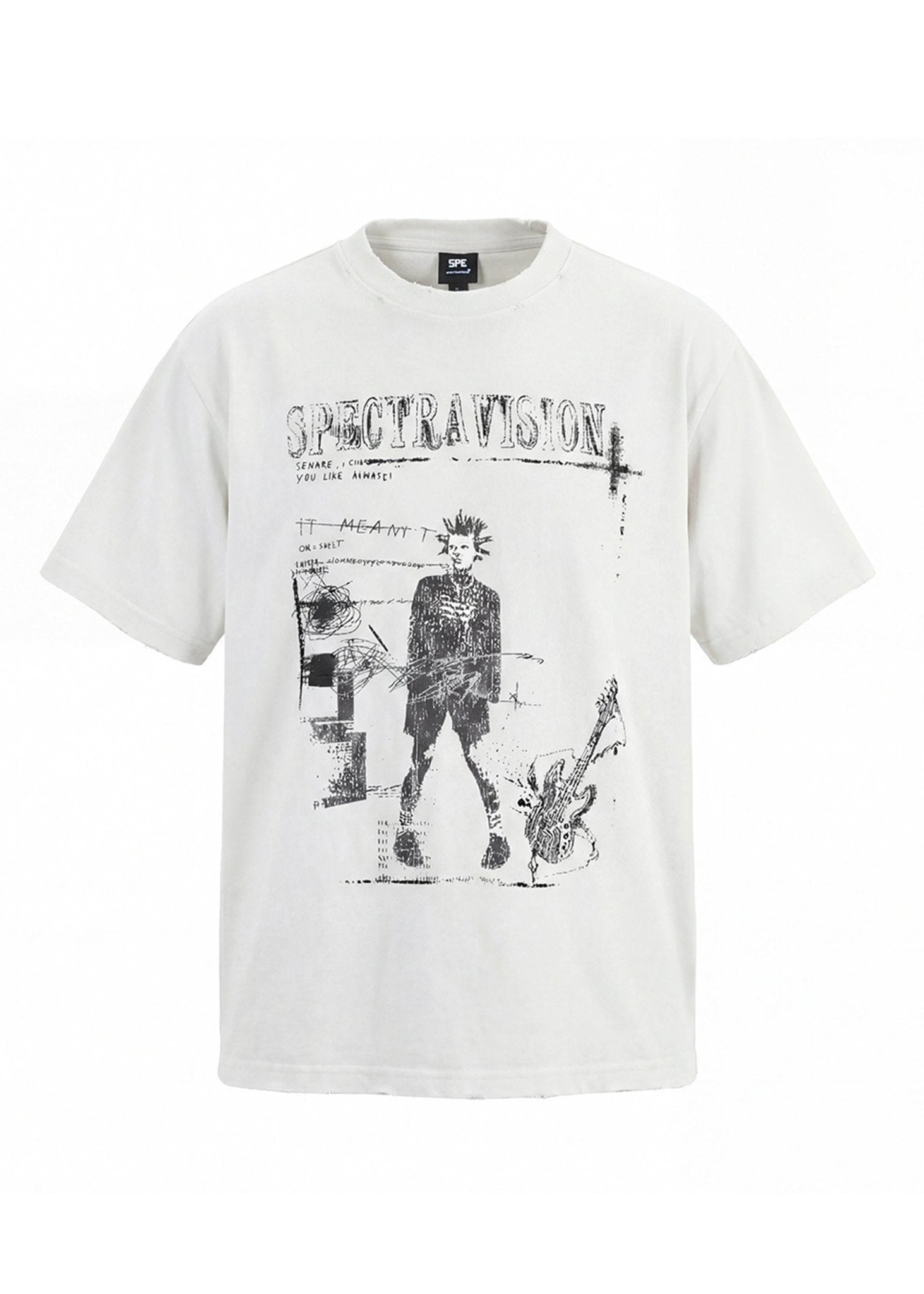 Vintage Punk Graphic T-Shirt - Rick Circus