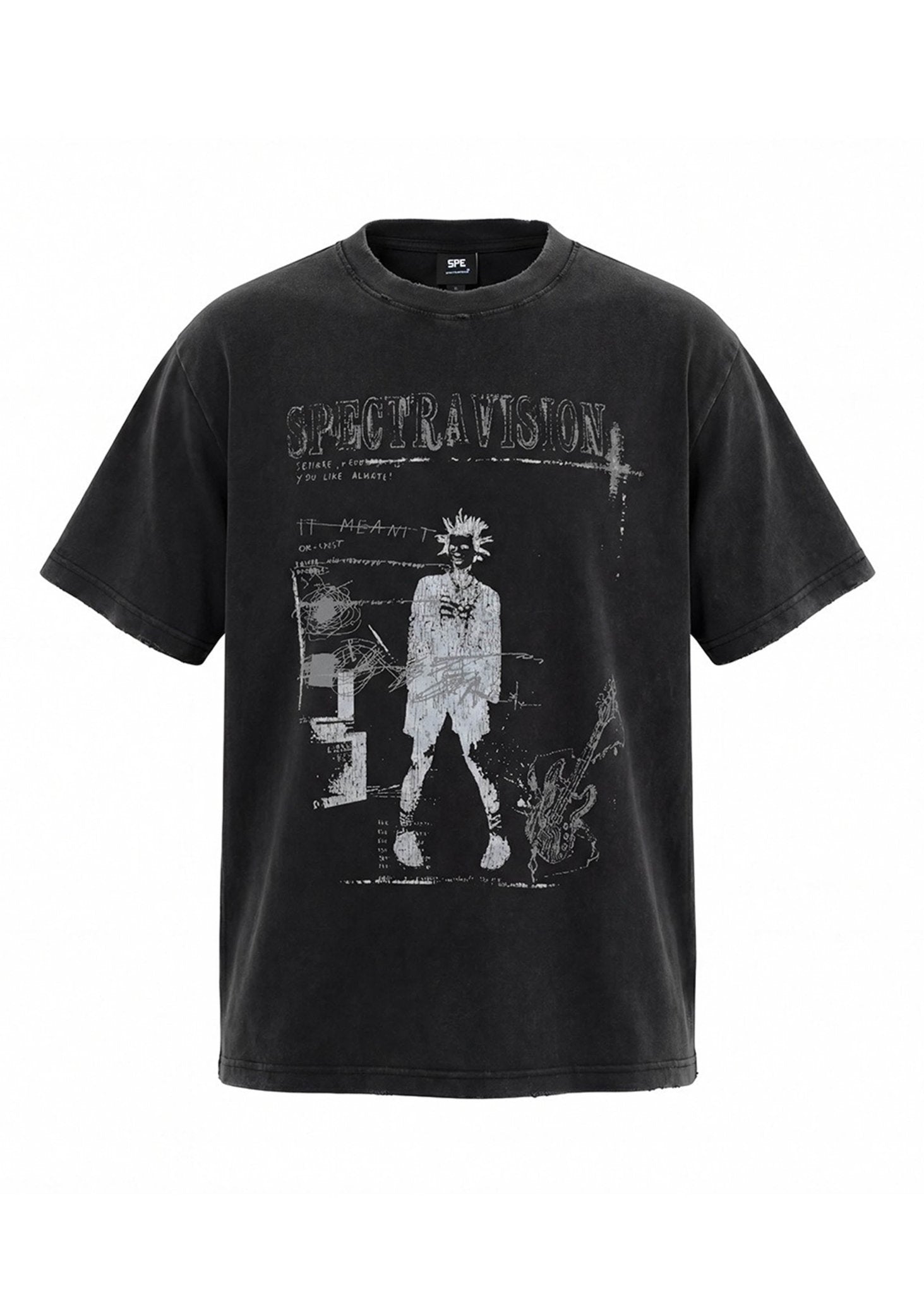 Vintage Punk Graphic T-Shirt - Rick Circus