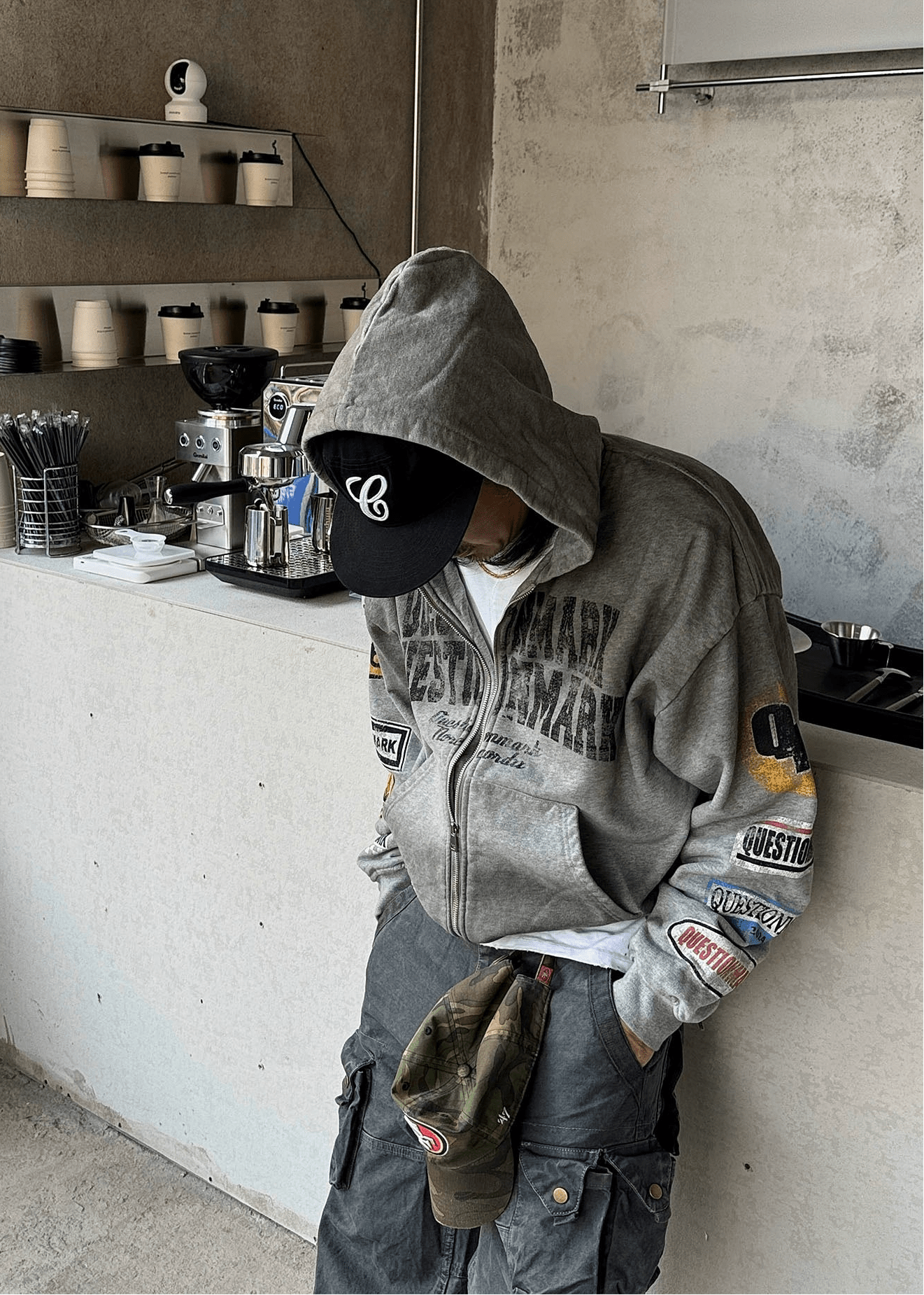 Vintage Racing Patch Hoodie - Rick Circus