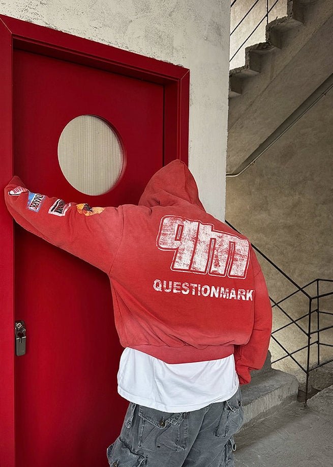 Vintage Racing Patch Hoodie - Rick Circus