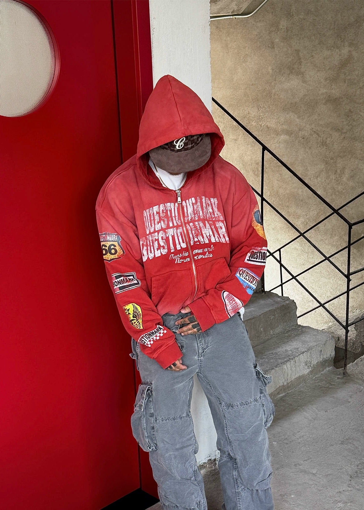 Vintage Racing Patch Hoodie - Rick Circus