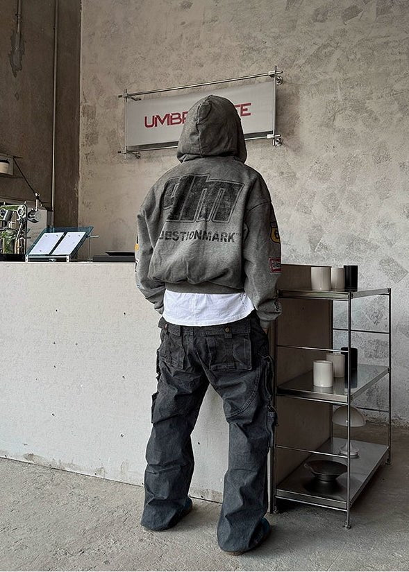 Vintage Racing Patch Hoodie - Rick Circus