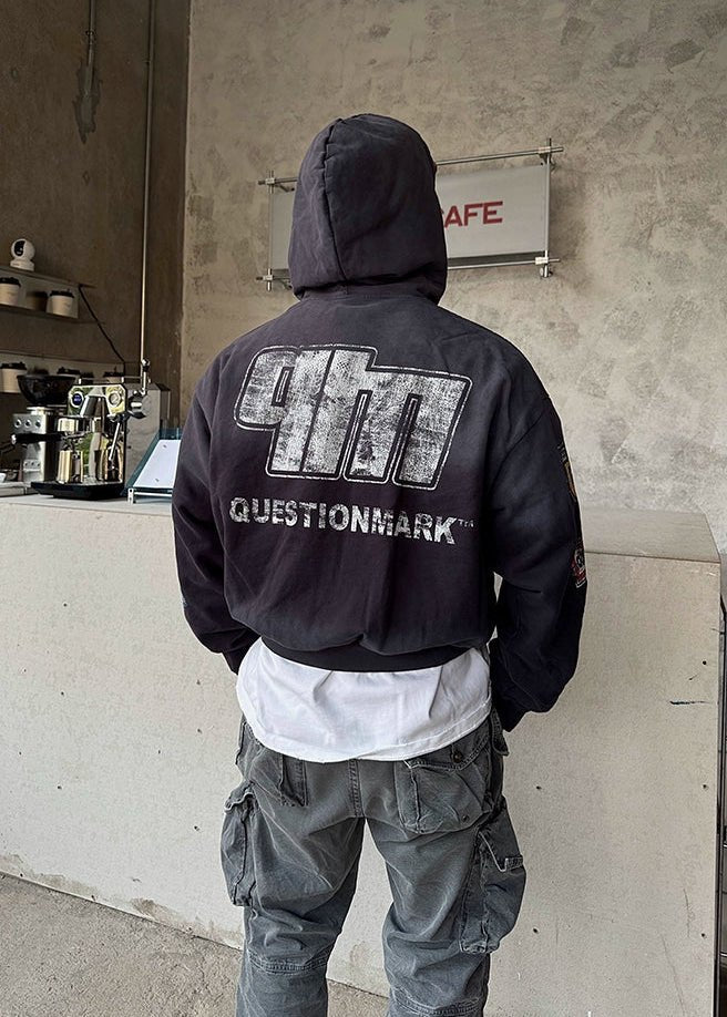 Vintage Racing Patch Hoodie - Rick Circus