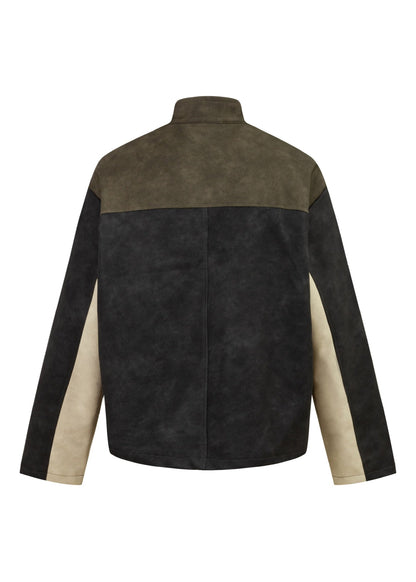 Vintage Racing PU Jacket - Rick Circus