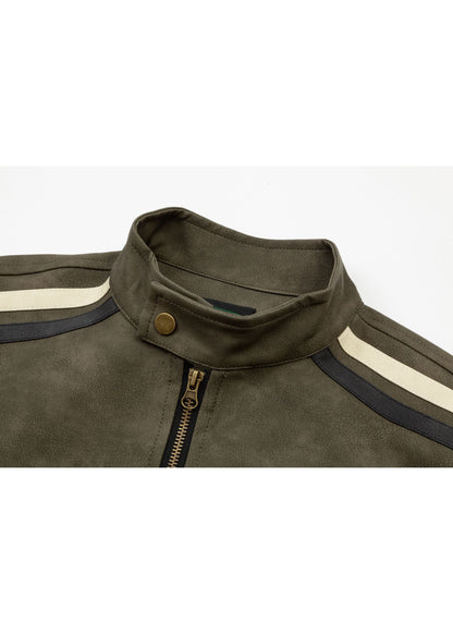 Vintage Racing PU Jacket - Rick Circus