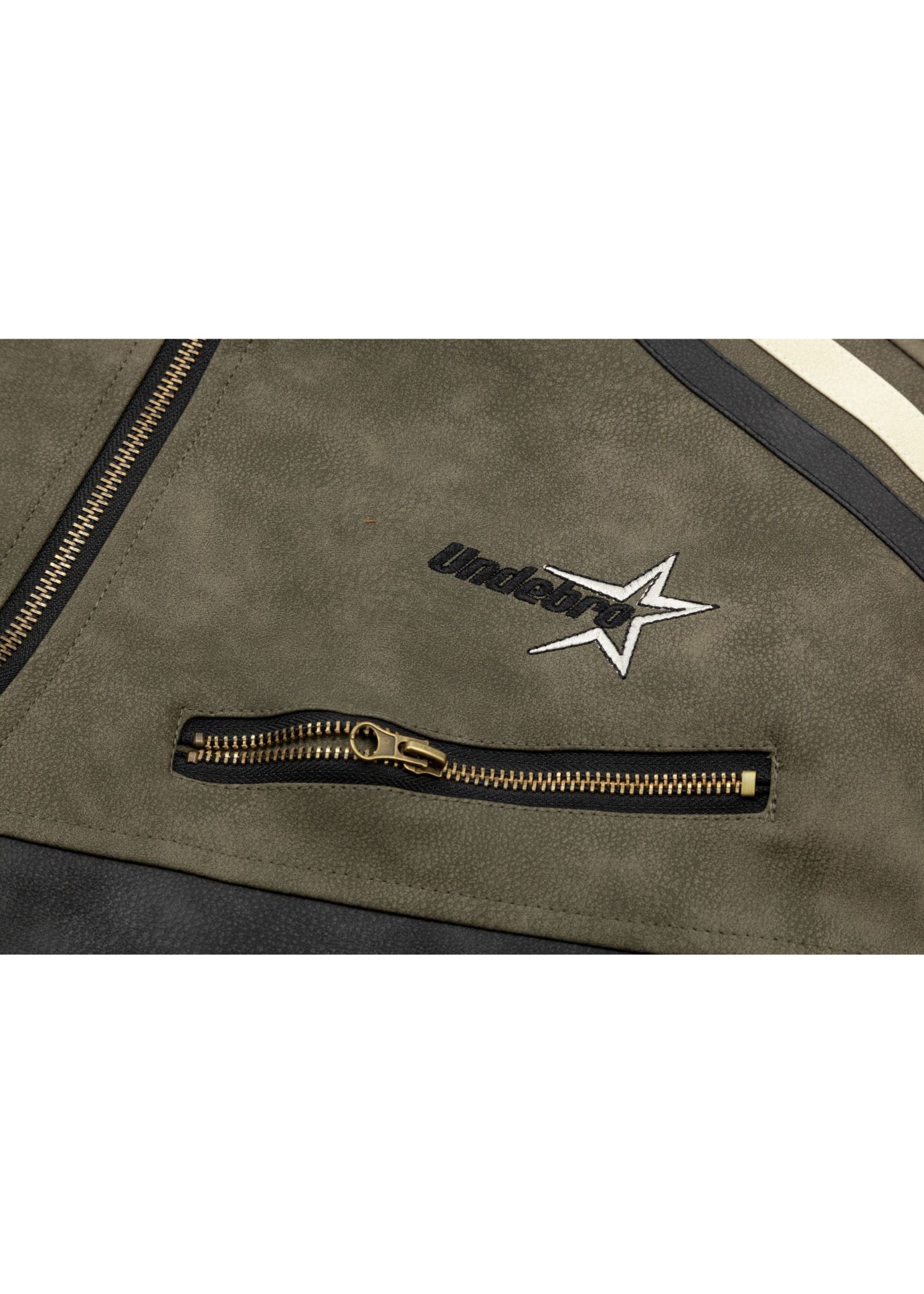 Vintage Racing PU Jacket - Rick Circus